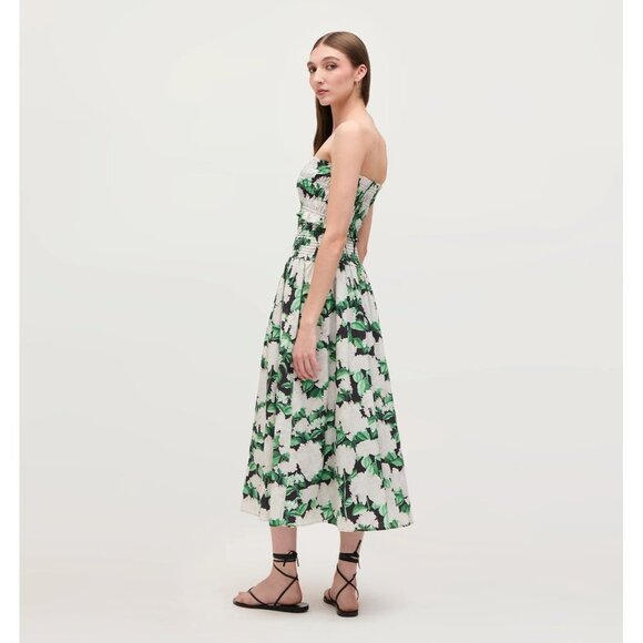 NWT HILL HOUSE The June Nap Top SIze S Color‎ Night Bloom - Picture 4 of 7